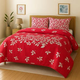 Cotton Bed Sheet-King Size Bedding